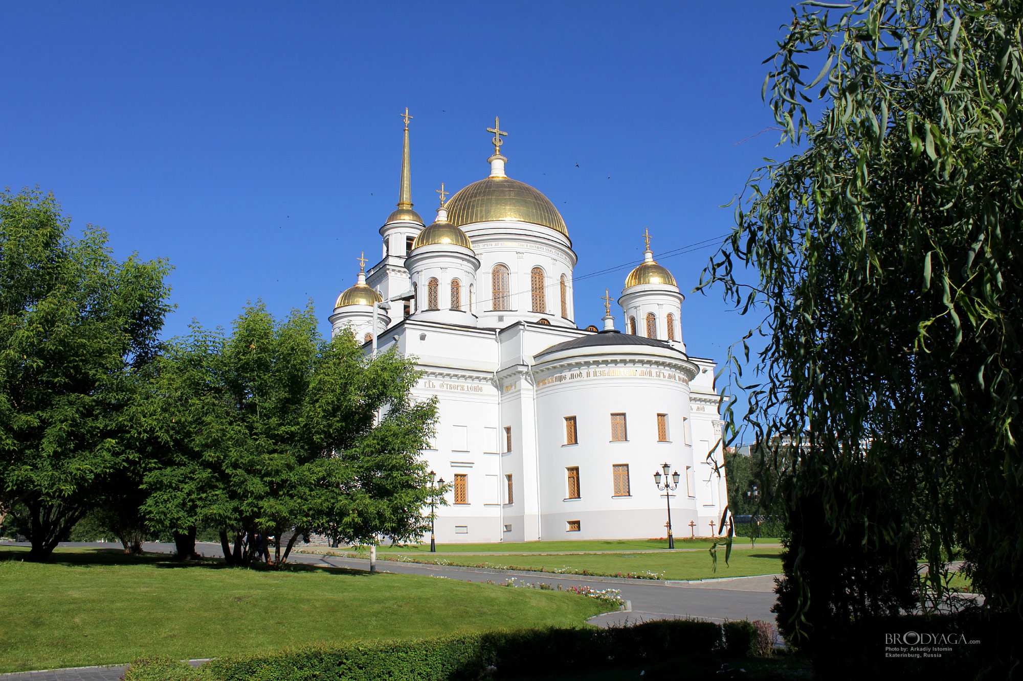 Ekaterinburg (Зеленая Роща 1, Ново-Тихвинский женский монастырь, Екатеринбург)